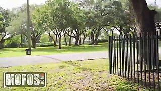 Mofos - stellar electra rayne’s bad day turns around when she gets wedged full of an emotional support sausage