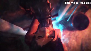 Lady With A Taste For Bold Lovers And Climaxes Shines In Steamy Animated Adventure - Lara Andrade, Lara Craft And Lara Bunny