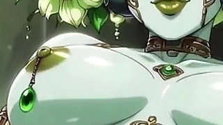 95 My Floral Girlfriend Doing Sexy Pose (ai Animation)