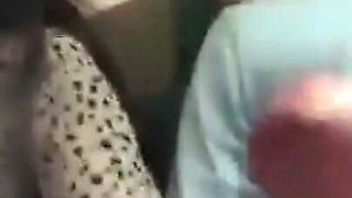 Public Bus Handjob