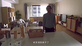 Modelmedia Asia - I Went to My Step Brother's House for Dinner and Fucked His Wife