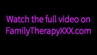 Hot Step Sister Skylar Vox Fucks Brother in Family Therapy - Blowjob & Doggystyle