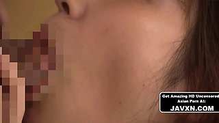 Young Japanese MILF Gets Used
