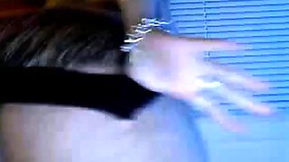 Voluptuous Ebony Dancer Shakes it for the Webcam