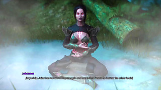 Lust academy #5 learning new spells, I would love to fuck Samatha