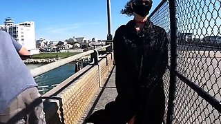 AmWednesday - dresssed like a devil