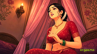 Desi Bride Wedding Night Intimate Romance - Ai Created Video