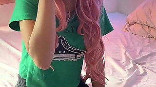 I Model My Stepbrother My Bathing Suit and He Kisses My Hot Vagina