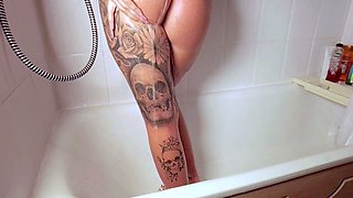 Horny amateur couple close up anal on webcam