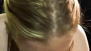 Lottie Peers Busty Blonde Sloopy Rimjob Deepthroat Greedy Swallow Cum!