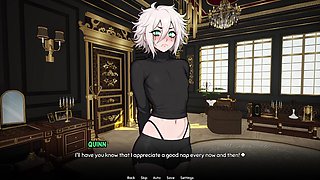 Pursued By Femboy #03 - Waking Up To 18yo Punk Femboy Showcasing His Gigantic Backside And Immense Swelling