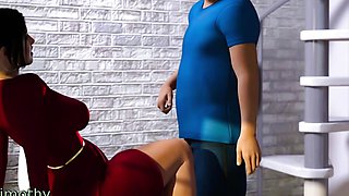Anna - Exciting Affection by Deepsleep Games - Repaying a Poker Debt, First Time Cheating on Hubby (3)