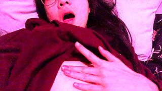 Close up pussy fingering ass toying