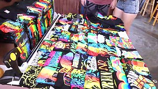Amateur teen Blowjob with hardcore drilling