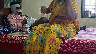 Her Private Lesson with Stepmom How to Fuck Her Pussy