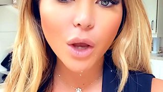 Big boobs milf masturbates with her dildo