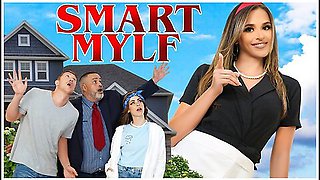 The New Stepmombot - Enjoy The Behind The Scenes Testing With Renee Rose, Ruban Villa And Armani Black