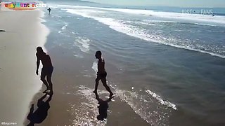 Amazing Porn Clip Homo Beach Great Full Version