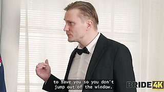 Stanley's fucking the bride porn