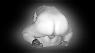 I leave the ass to mature open-mouthed