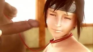 Punishment to the Thief Girl! 3D