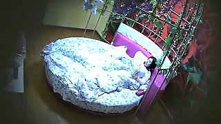 Cute amateur Asian web cam girl teases her great body