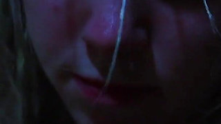 Leashed Crawling Girl - Dark House 2 #1