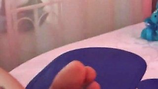 Foot Fetishist Wants to Smell Her Feet!