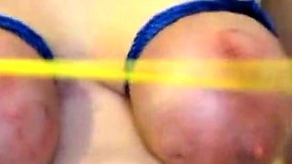 Sexy huge ass latina amateur rides fetish dudes cock