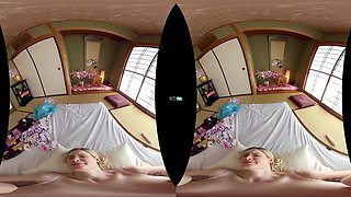 Sexually aroused strumpet flaming VR movie