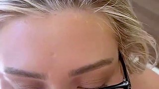 Stefanie Knight Riding Hard Cum in Face Sex Tape