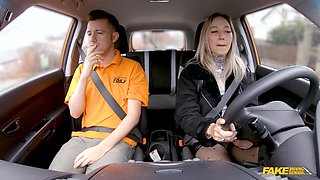 Sam Bourne's Reckless Ride with Blonde Vixen