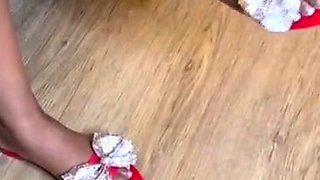 Amateur porn Gives Us Some Foot Fetish Aurora