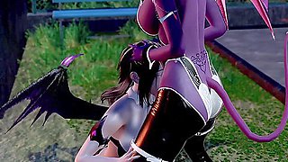 Succubus Fucking Cutie Succubus With Car Toon