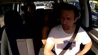 German MILF Persuaded to Fuck in Car After Shopping - Blowjob & Facial with Titus Steel