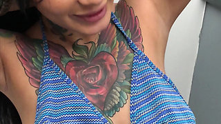 Glamino Babes 12 - Part 1: Adel Has Real Heart's