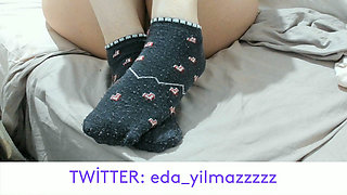 FOOT- FOOT FETISH- TURKISH FOOT- TURKISH FOOT FETISH- SOCKS- SHORT SOCKS- TURKISH PORN- TURKISH MILF- TURKISH OWNER