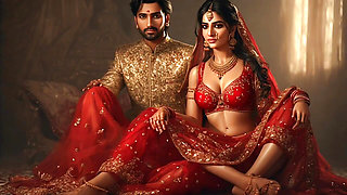 Romantic Encounters of a Desi Indian Couple - A Hindi Audio Story Featuring the Emotional World of an Indian Girl in Hindi Audio