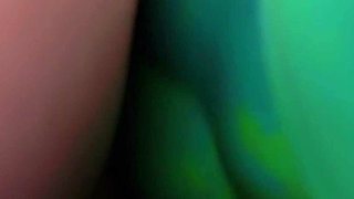 Curvy Mei Huge Boobs Purple Toy Anal Gape Stretch & Sperm Belly Inflation - 3D Rule34 Animation
