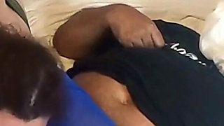 Blue Top Big Titty Arab MILF Gets Blackbred Starring Artimesia