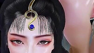 Eternal Queen of Curves: Virtual Goddess - 3D Animation Hentai