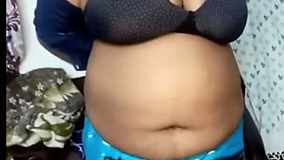 Telugu Aunty Full Body Show