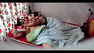 Real Couple Fucking in Missionary Position