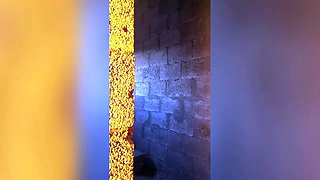 Blonde amateur milf does anal on pov camera 11