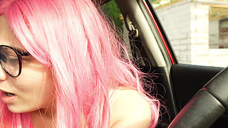 Giantess Story in Car