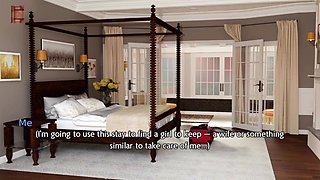 A Heartfelt Visit Ep01 the Erotic Scenes of Friend's Stepfamily