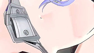 Aether Gazer - Irkalla Craves and Rides a Thick Throbbing Dick Hard - 3D Hentai Animations