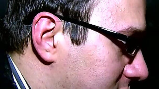 Blonde Bombshell Teases with Cock in Luxury Car