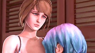 Animate, only pussy, 3d