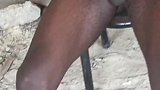 Shy Girl Enjoying Her Views and Then the End